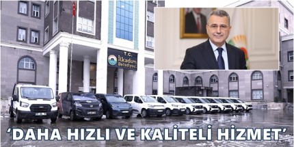 İlkadım’da Araç Filosu Güçleniyor